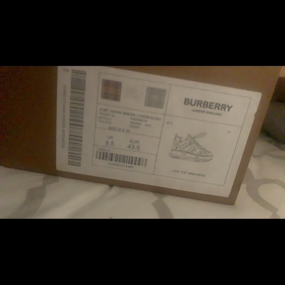 Burberry union low top - Picture 3 of 3